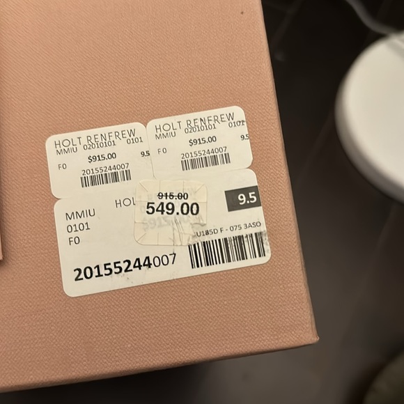 Denim washed combat boots - Picture 4 of 5